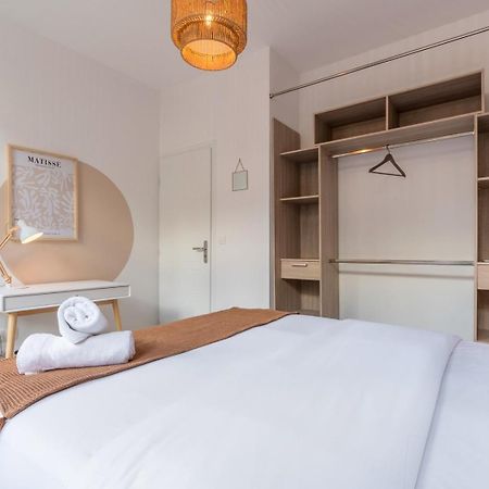 Superbe Appart. 2 Chambres En Plein Centre ! Lille Luaran gambar