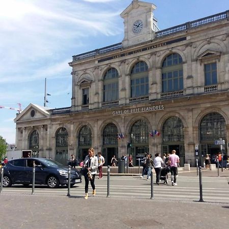Superbe Appart. 2 Chambres En Plein Centre ! Lille Luaran gambar