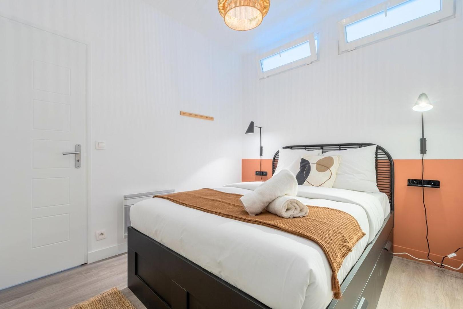 Superbe Appart. 2 Chambres En Plein Centre ! Lille Luaran gambar