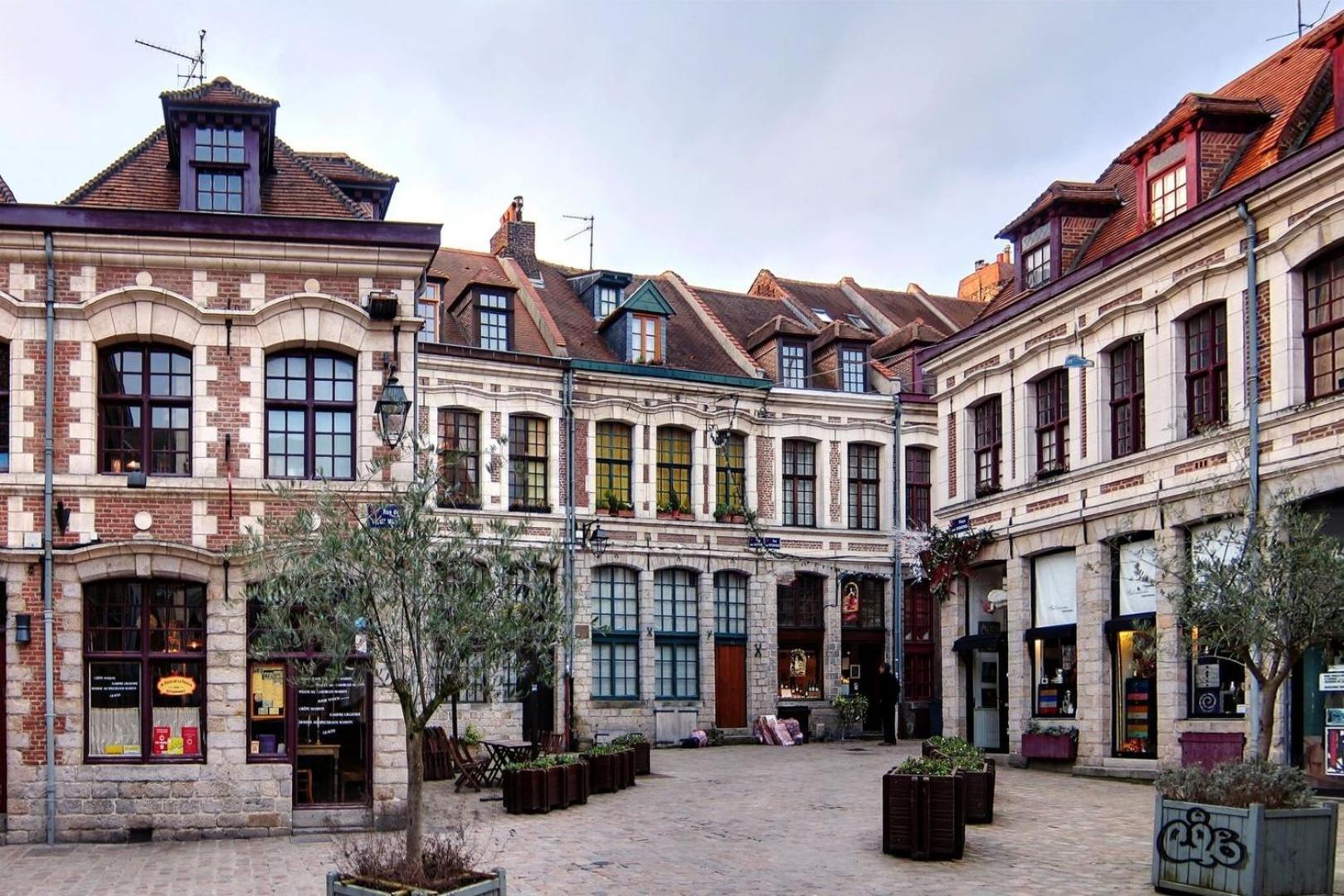 Superbe Appart. 2 Chambres En Plein Centre ! Lille Luaran gambar
