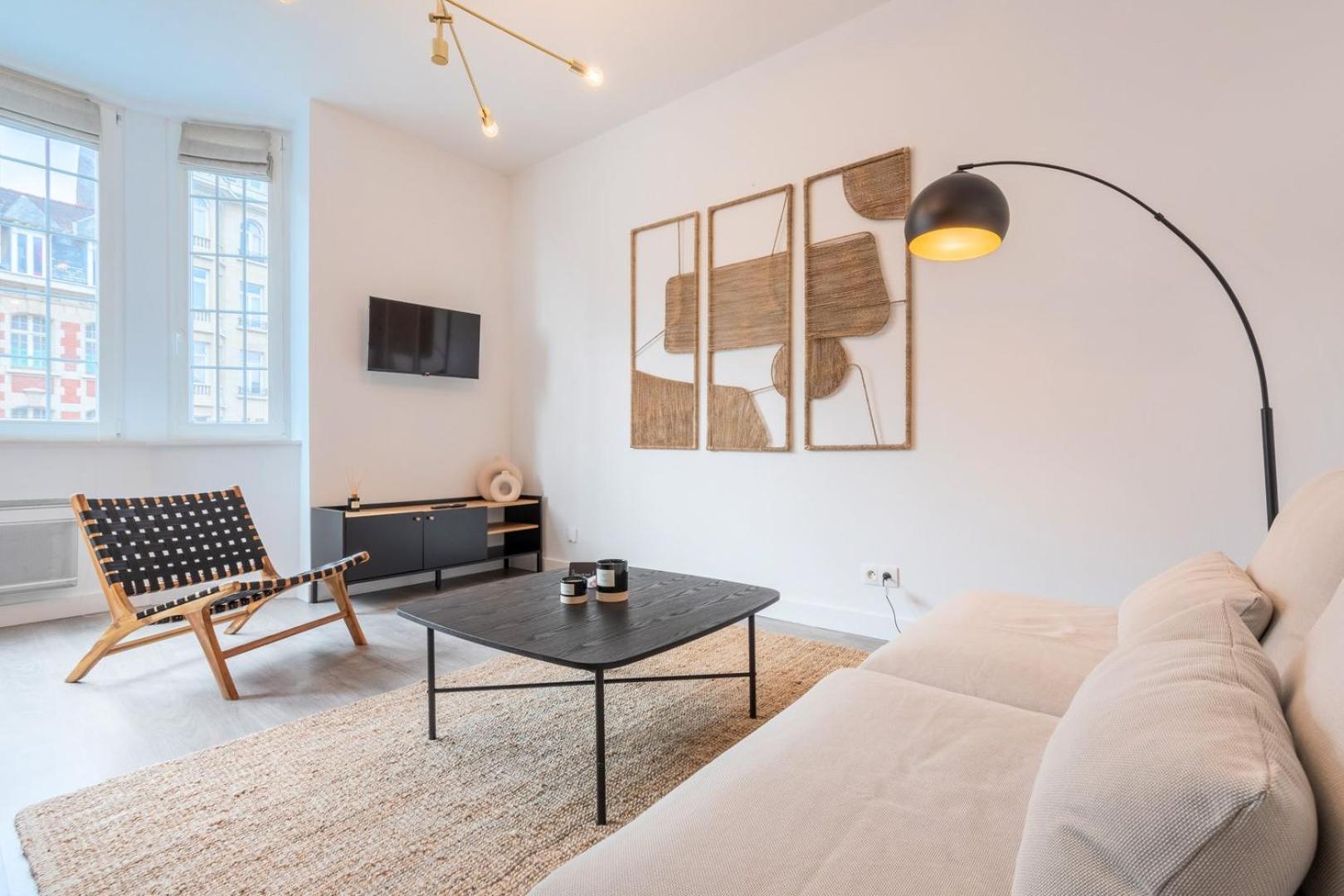 Superbe Appart. 2 Chambres En Plein Centre ! Lille Luaran gambar